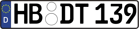 HB-DT139
