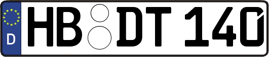 HB-DT140