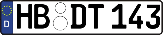HB-DT143