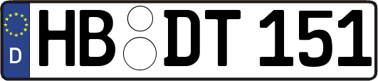 HB-DT151