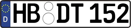 HB-DT152