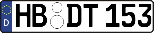 HB-DT153