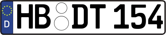 HB-DT154