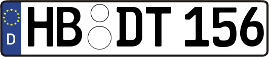 HB-DT156