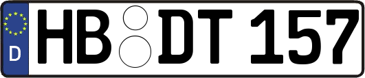 HB-DT157