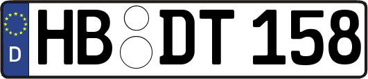 HB-DT158