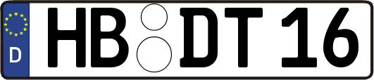 HB-DT16