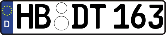 HB-DT163
