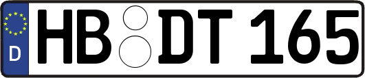 HB-DT165