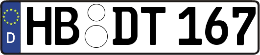 HB-DT167