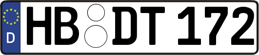 HB-DT172