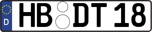 HB-DT18