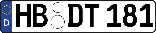 HB-DT181