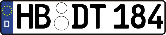 HB-DT184