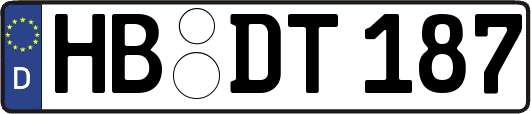 HB-DT187