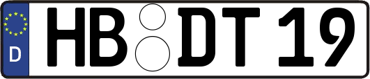 HB-DT19