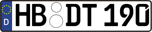 HB-DT190