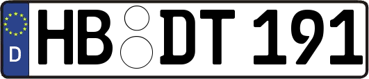 HB-DT191