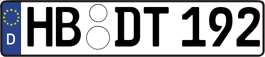 HB-DT192