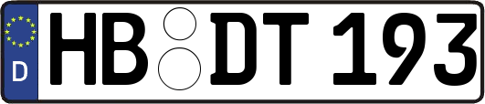 HB-DT193