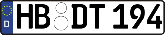 HB-DT194