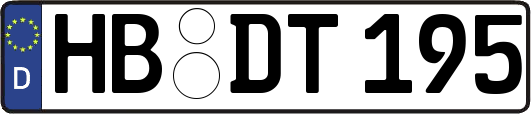HB-DT195