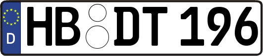 HB-DT196