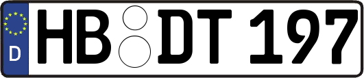 HB-DT197