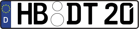 HB-DT20