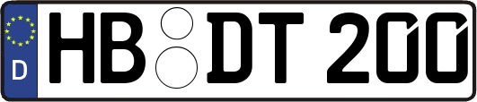 HB-DT200