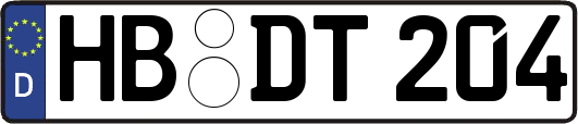 HB-DT204