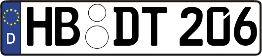 HB-DT206