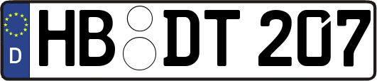 HB-DT207