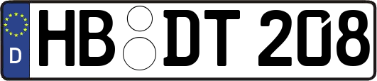 HB-DT208