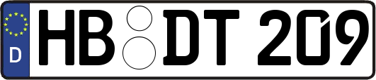 HB-DT209