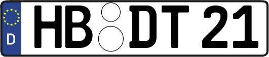 HB-DT21