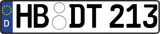 HB-DT213