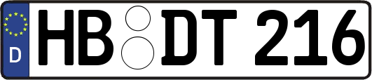 HB-DT216