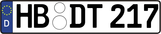 HB-DT217
