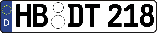HB-DT218