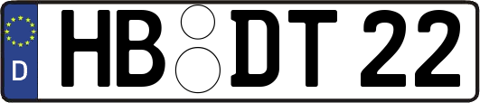 HB-DT22