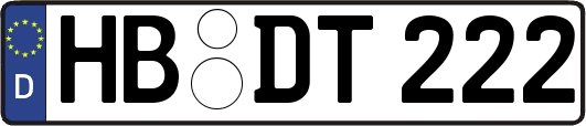 HB-DT222