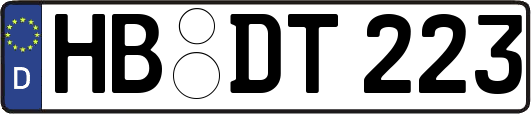 HB-DT223