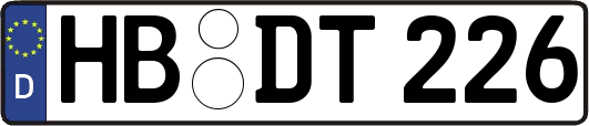 HB-DT226