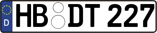 HB-DT227