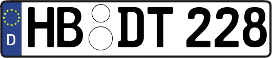 HB-DT228