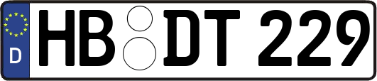 HB-DT229