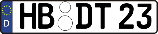 HB-DT23