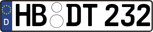 HB-DT232
