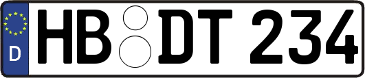 HB-DT234